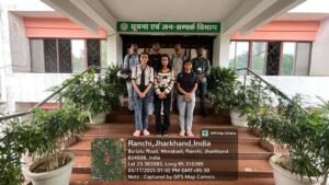 Gossner College Students Join IPRD Jharkhand as Media Interns