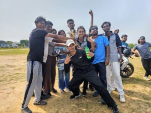"Mass Com Students Shine in Gosner College Cricket Tournament"