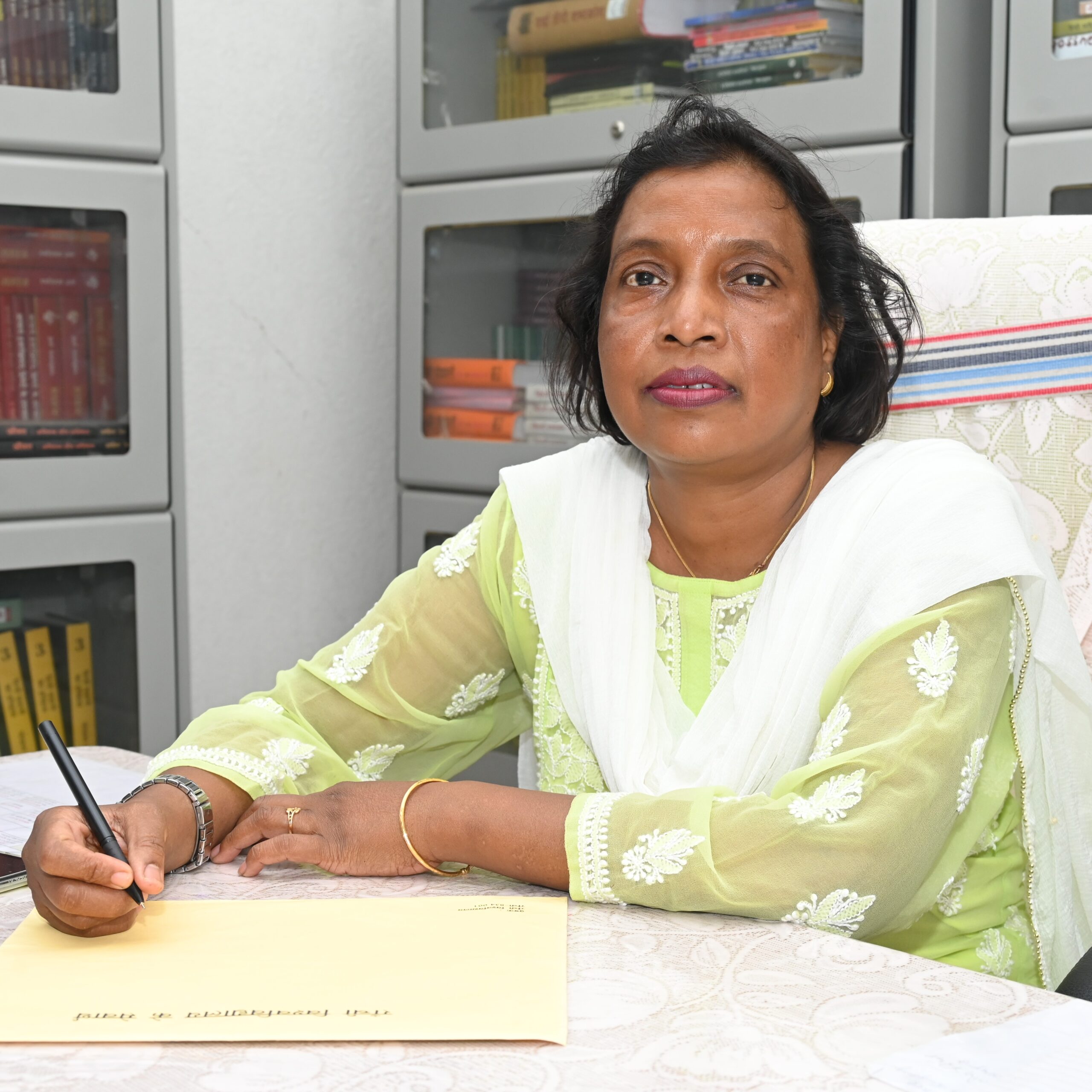HOD - Prof. Asha rank kerketta